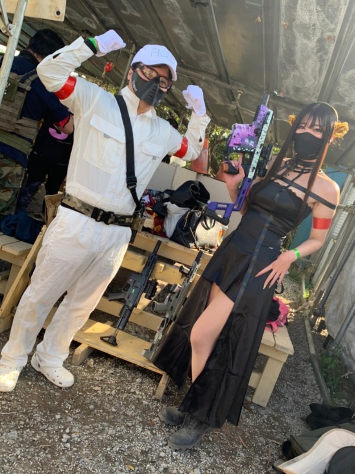 コスプレ・装備も自由！